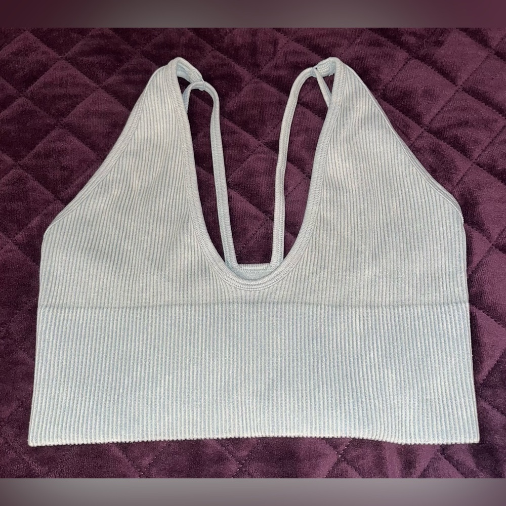 NWOT Forever 21 Seafoam Green Bralette - Picture 5 of 6